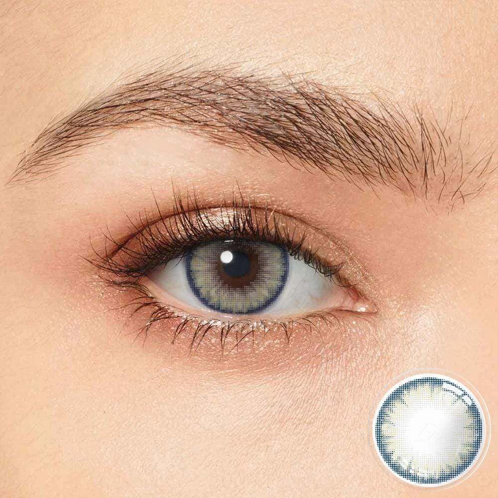 Ice Moon Glow - Buy Gray Contact Lenses
